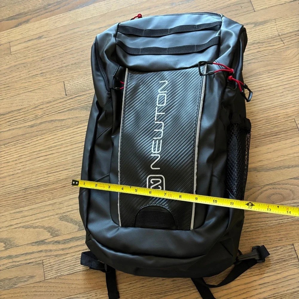Newton Accessories Wheelchair Backpack Black Weather Resistant Adaptive Bag NWT